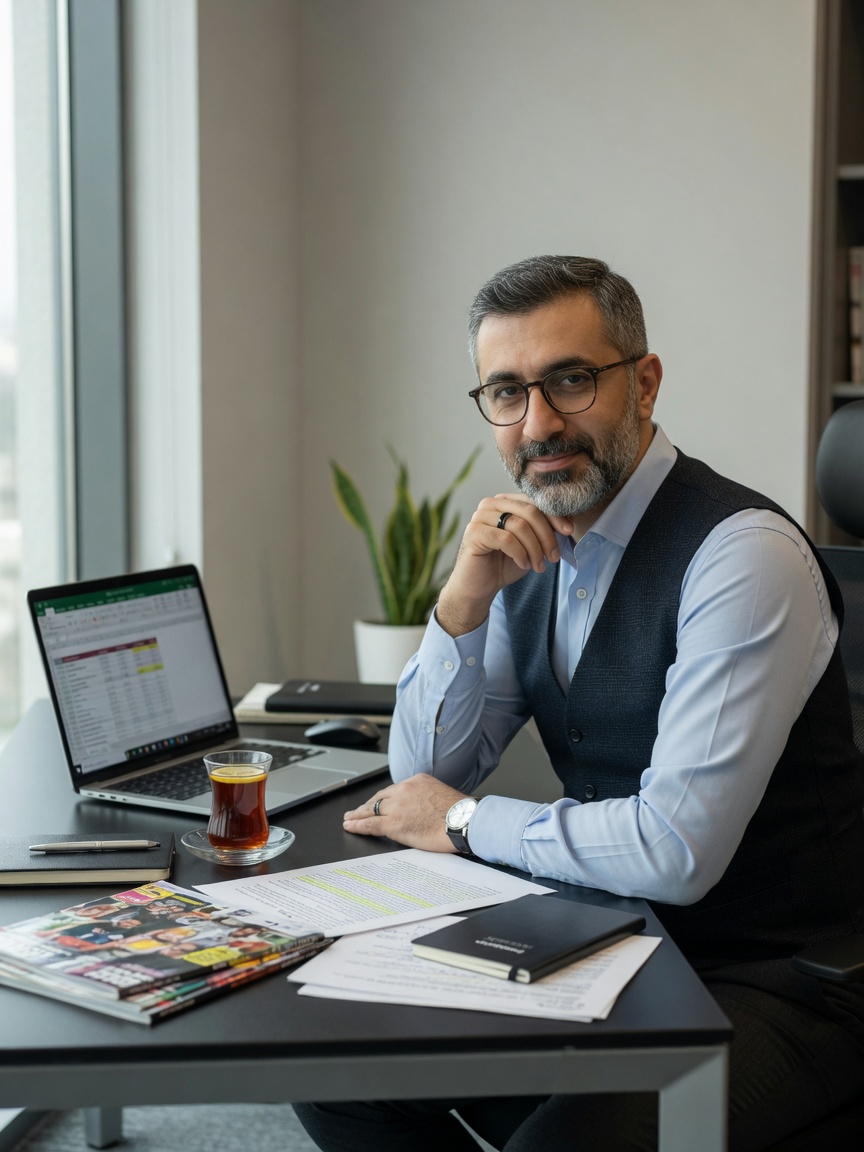 Açıq Gündəm author